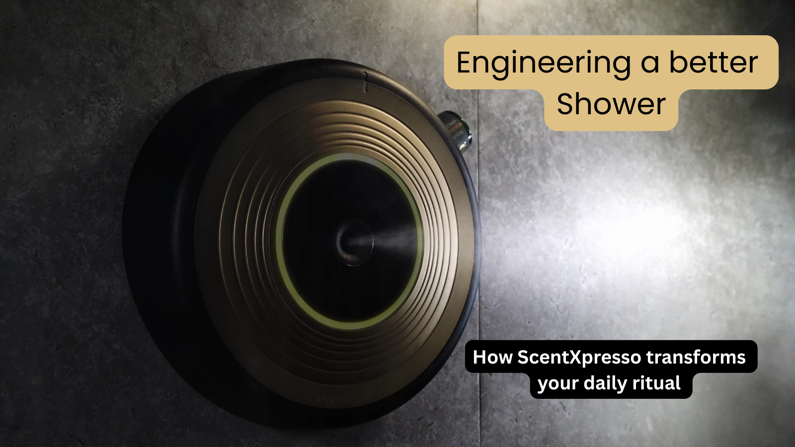 The Engineering behind a better shower