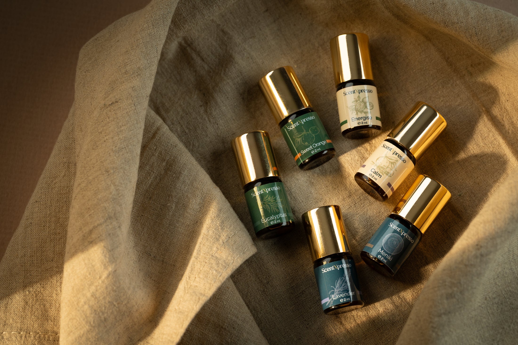 The Essential Six - Daily Essential Oils Roll Ons