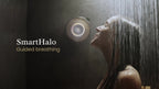 Image of ScentXpresso Smart shower diffuser with SmartHalo guided breathing light