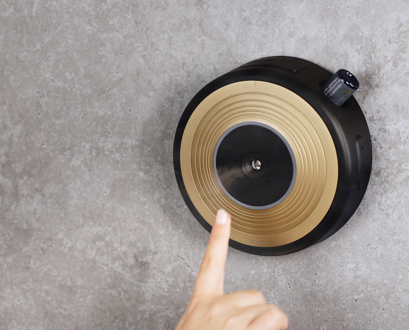 Wellness at a touch of a button