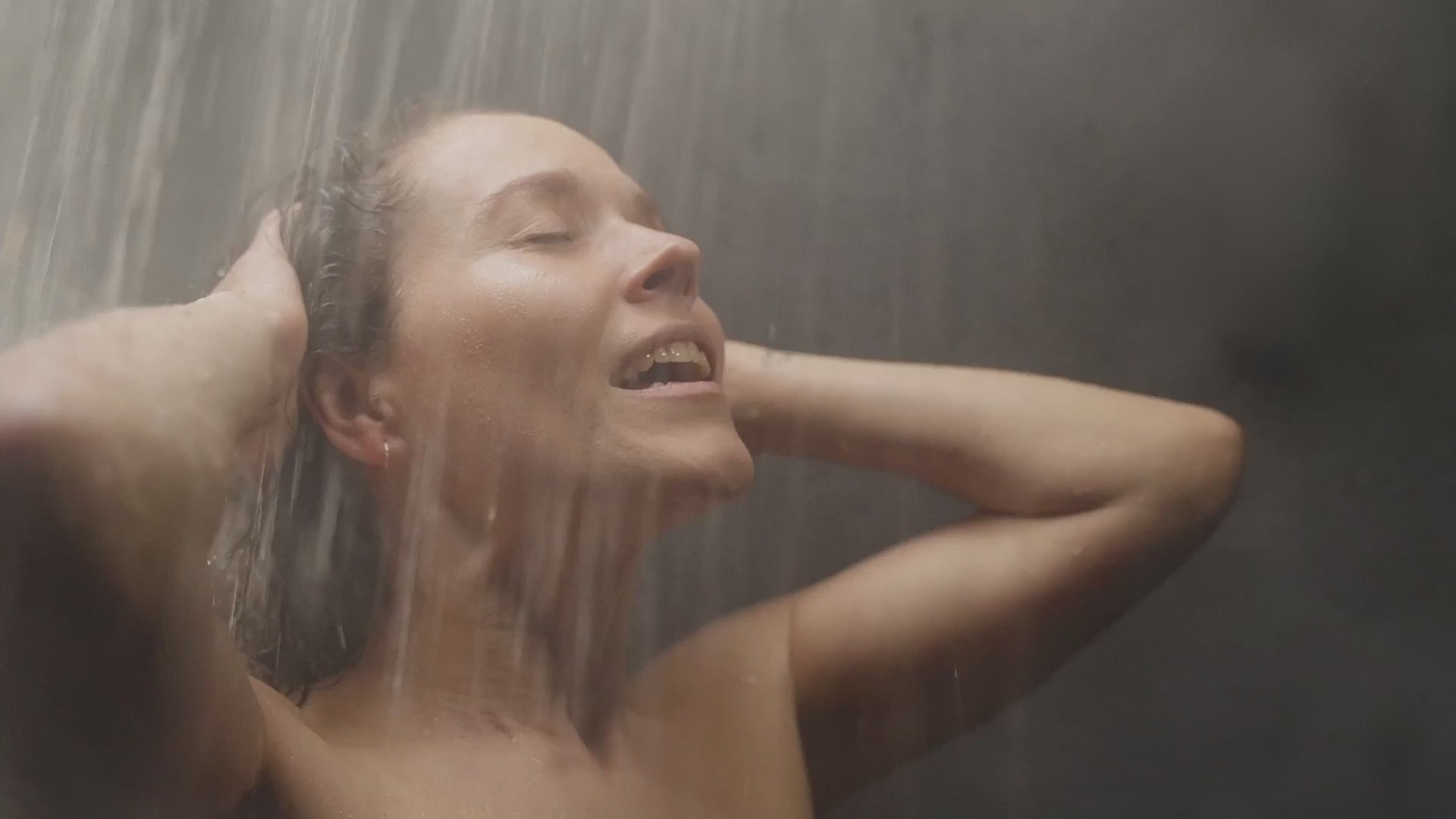 Aromatherapy. On demand. In the shower.