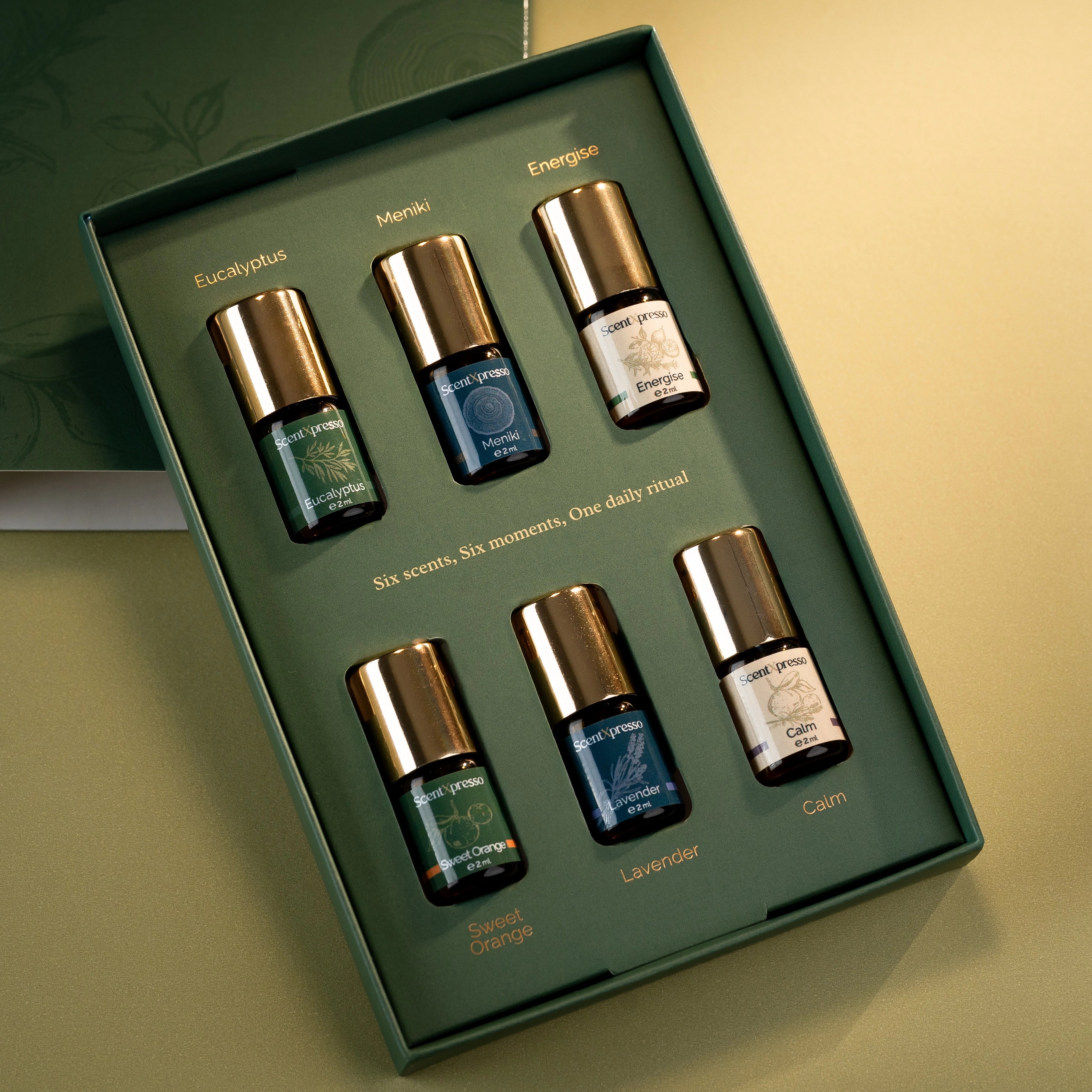 The Essential Six complete roll-on set